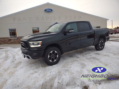 2019 RAM 1500 Rebel