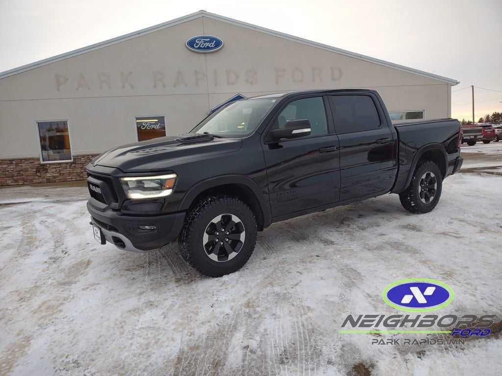 2019 RAM 1500 Rebel