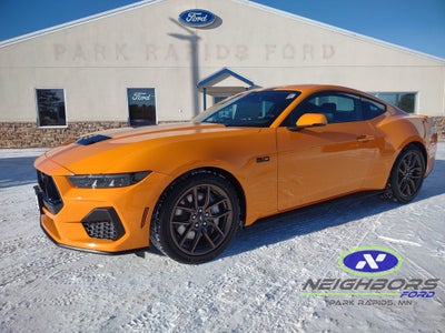 2026 Ford Mustang GT Premium