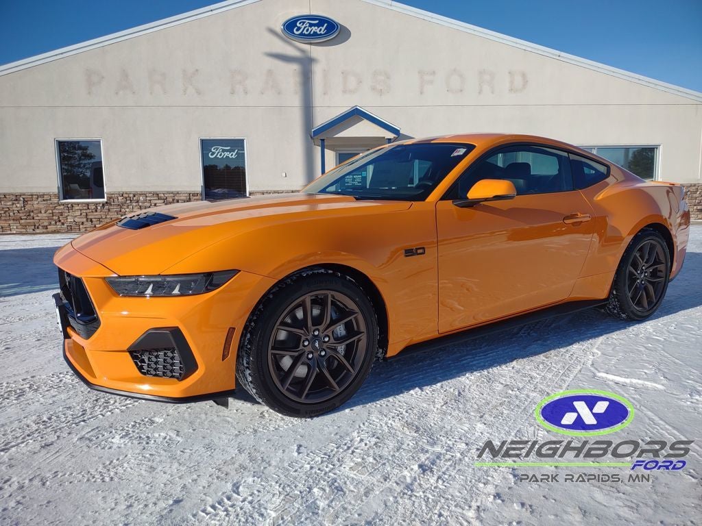 2026 Ford Mustang GT Premium