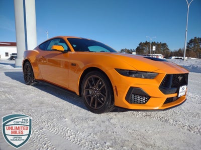 2026 Ford Mustang GT Premium