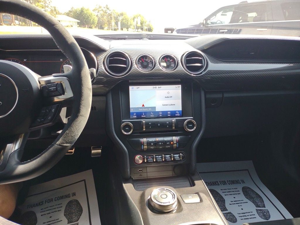 2020 Ford Mustang Shelby GT500 Carbon Fiber Track Package