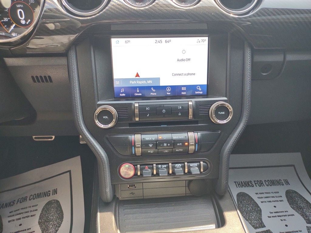 2020 Ford Mustang Shelby GT500 Carbon Fiber Track Package