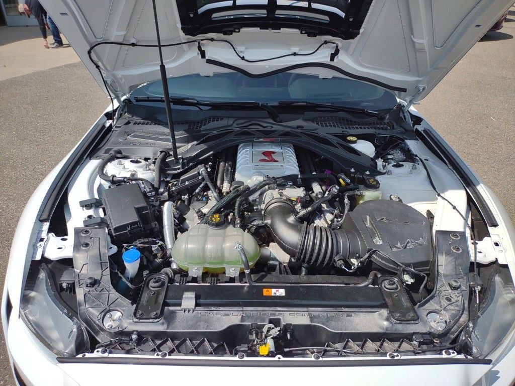 2020 Ford Mustang Shelby GT500 Carbon Fiber Track Package