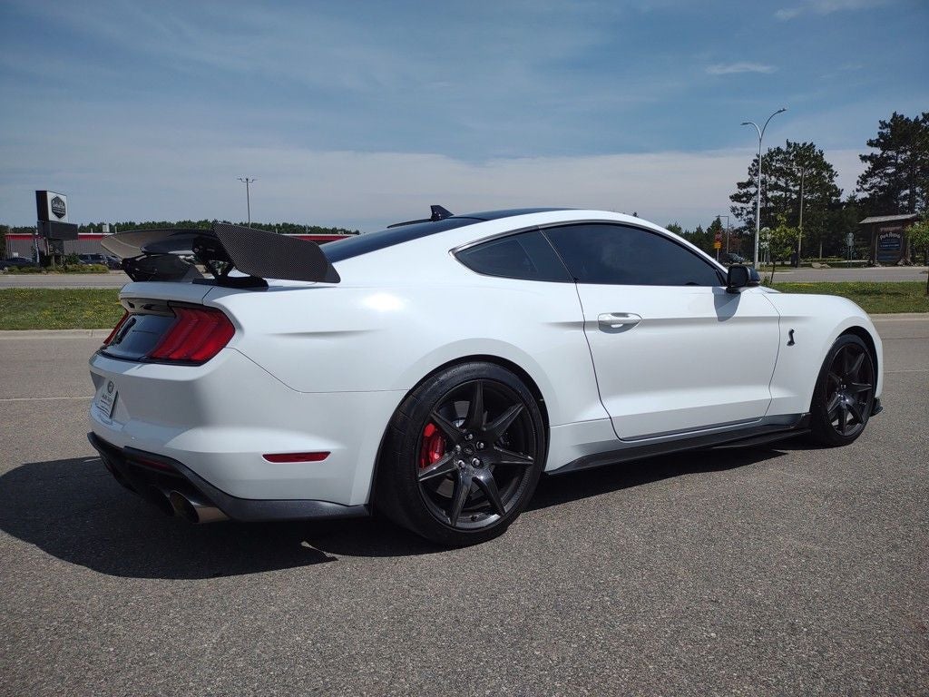 2020 Ford Mustang Shelby GT500 Carbon Fiber Track Package