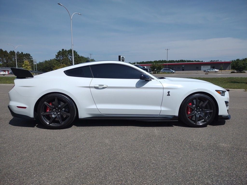 2020 Ford Mustang Shelby GT500 Carbon Fiber Track Package