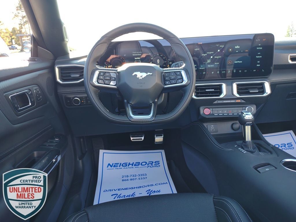 2025 Ford Mustang GT Premium