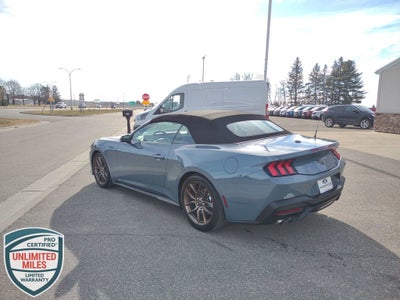 2026 Ford Mustang EcoBoost Premium