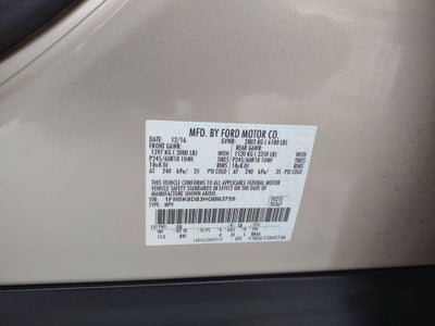 2017 Ford Explorer XLT