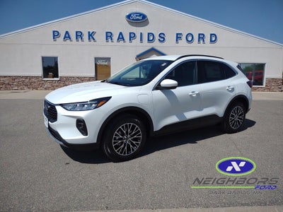 2025 Ford Escape Plug-In Hybrid Base