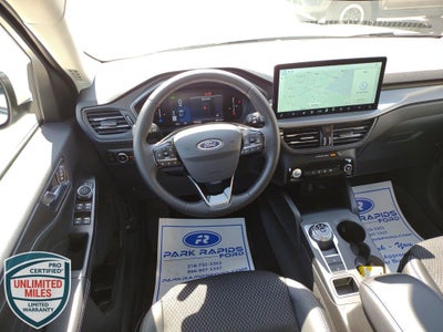 2025 Ford Escape Plug-In Hybrid Base