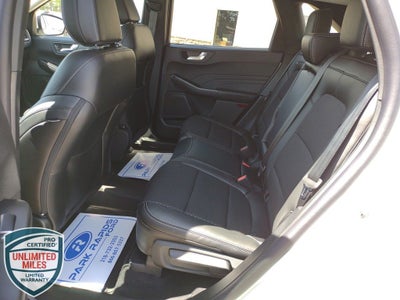 2025 Ford Escape Plug-In Hybrid Base