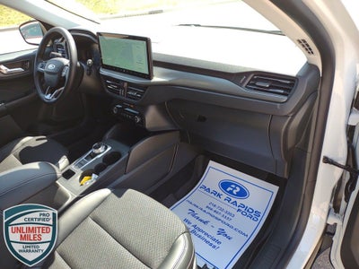 2025 Ford Escape Plug-In Hybrid Base