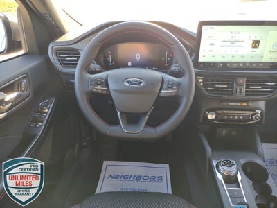 2026 Ford Escape ST-Line