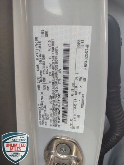 2025 Ford Escape Hybrid ST-Line Select