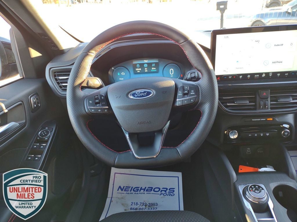 2026 Ford Escape Hybrid ST-Line Select