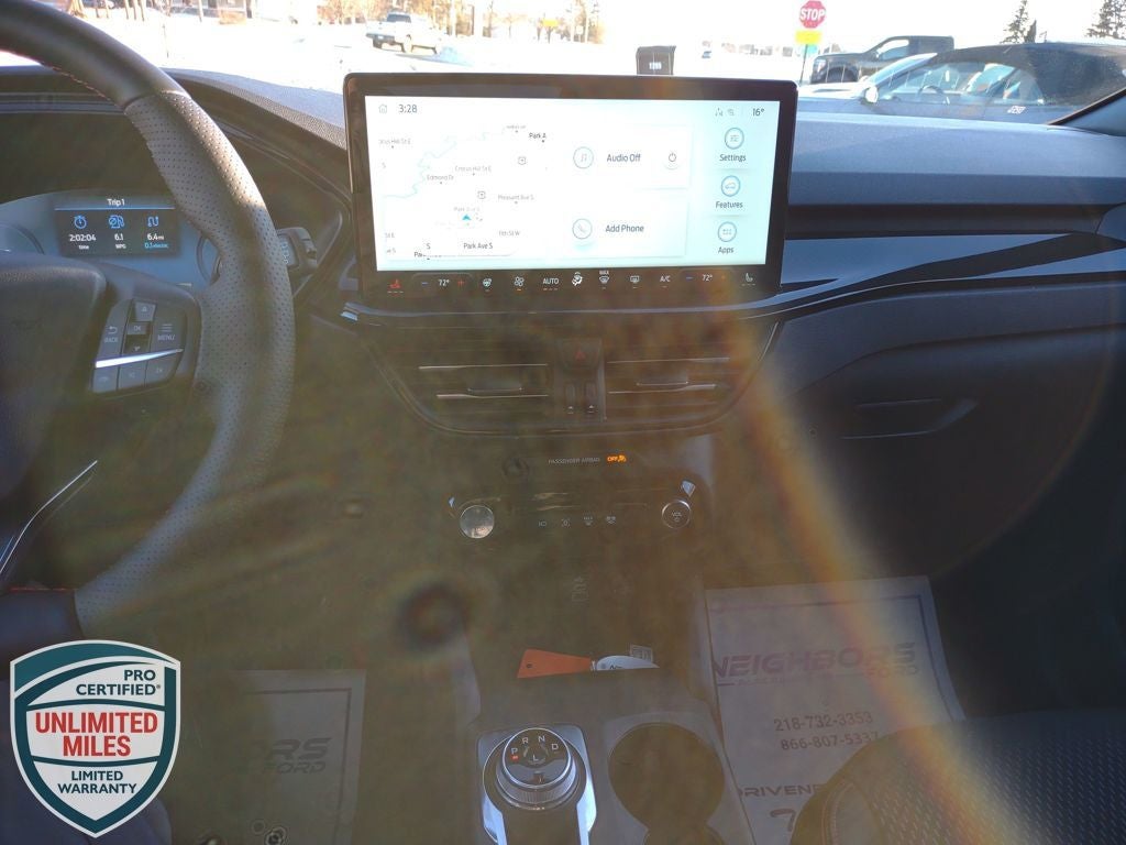 2026 Ford Escape Hybrid ST-Line Select