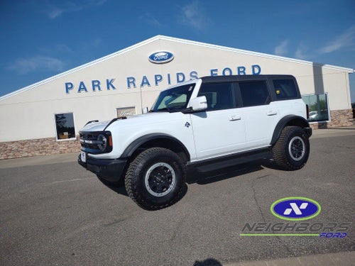 2024 Ford Bronco Outer Banks
