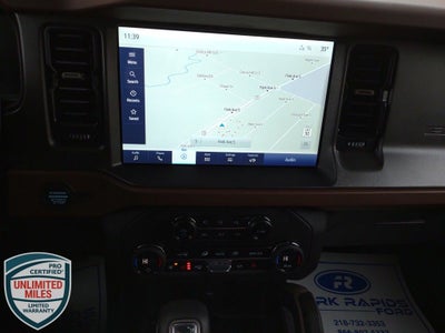 2024 Ford Bronco Outer Banks