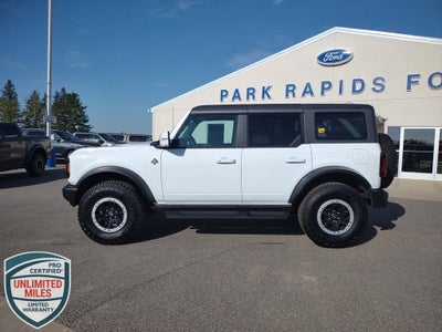 2024 Ford Bronco Outer Banks