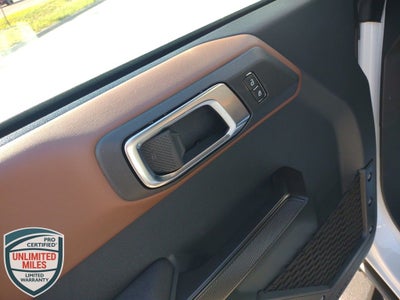 2024 Ford Bronco Outer Banks