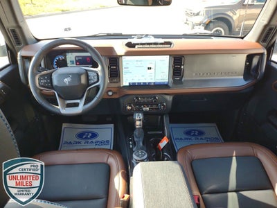 2024 Ford Bronco Outer Banks