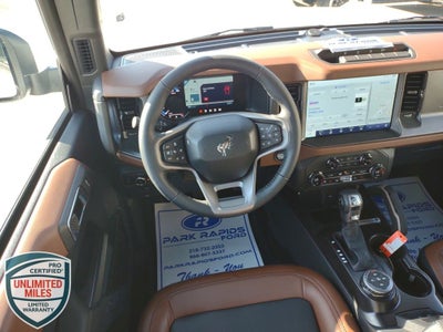 2024 Ford Bronco Outer Banks