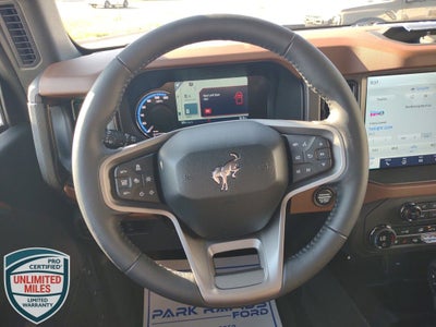 2024 Ford Bronco Outer Banks