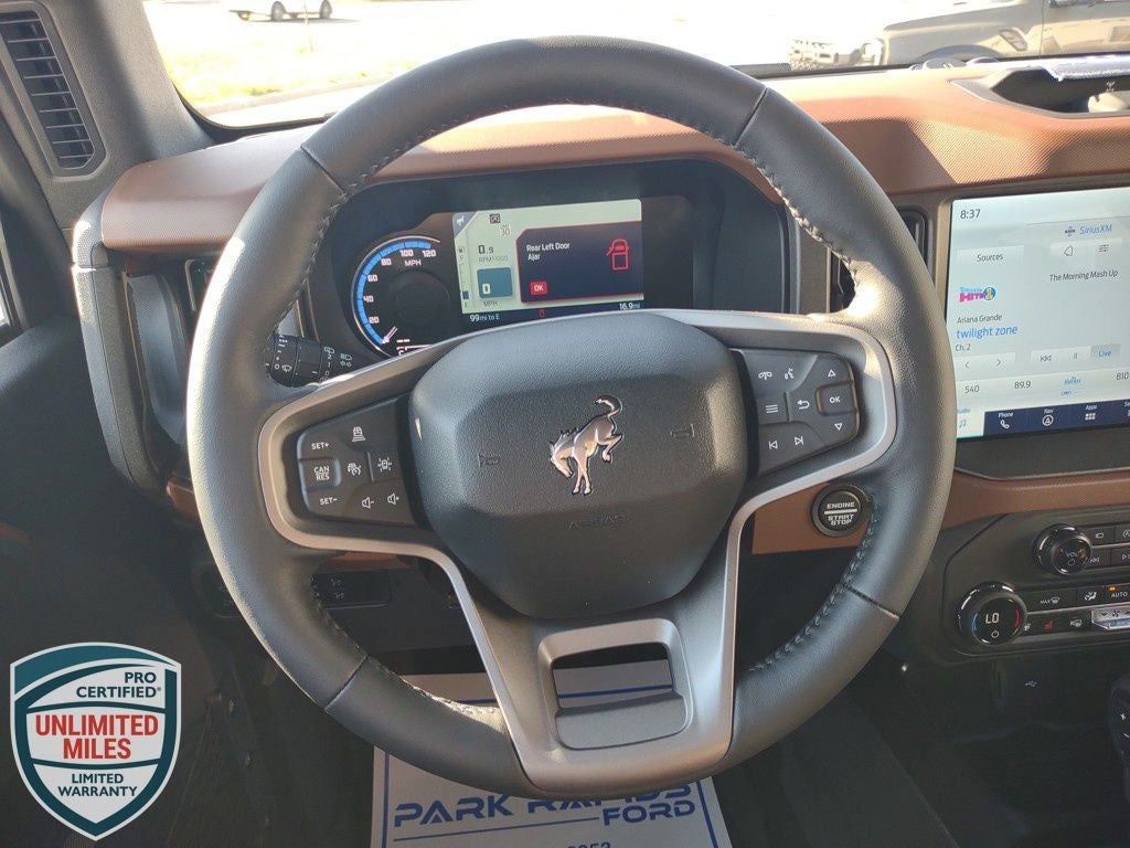 2024 Ford Bronco Outer Banks