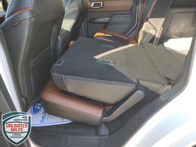 2024 Ford Bronco Outer Banks