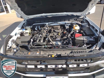 2024 Ford Bronco Outer Banks