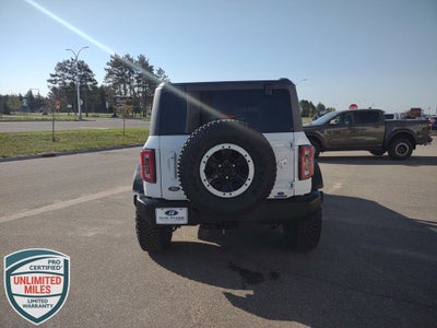 2024 Ford Bronco Outer Banks