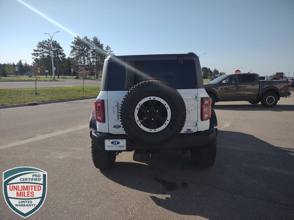 2024 Ford Bronco Outer Banks