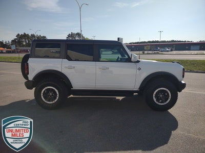 2024 Ford Bronco Outer Banks