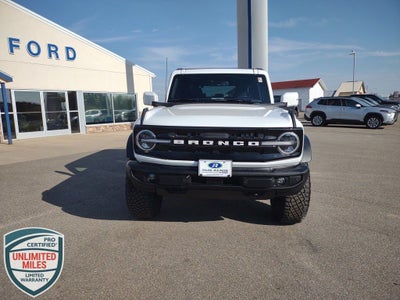 2024 Ford Bronco Outer Banks
