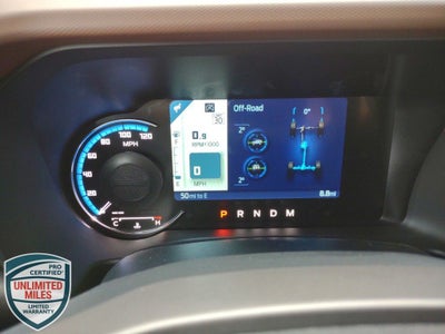 2024 Ford Bronco Outer Banks