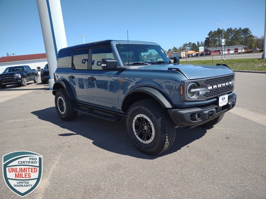 2025 Ford Bronco Badlands