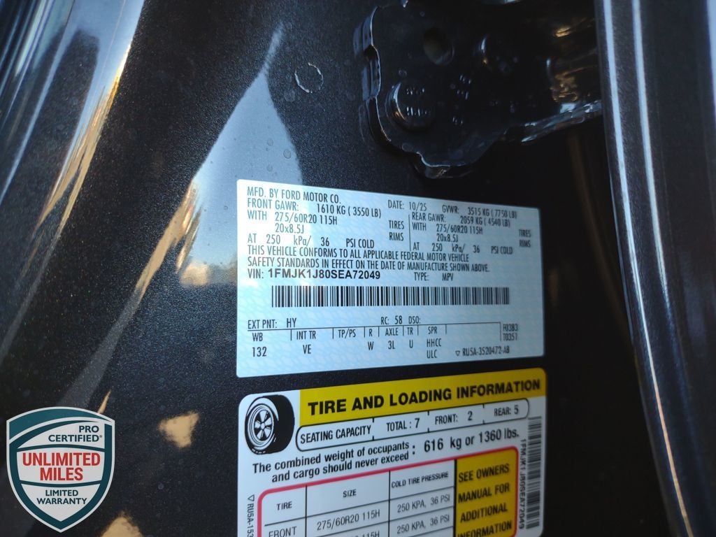 2025 Ford Expedition Max Active