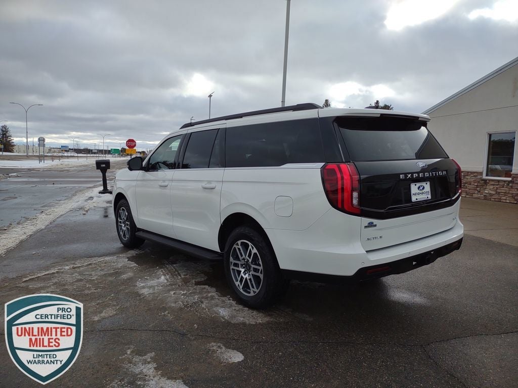 2026 Ford Expedition Max Active