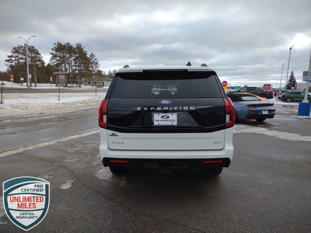 2026 Ford Expedition Max Active