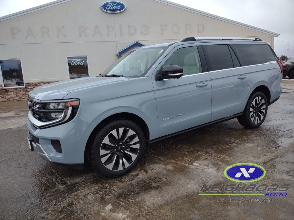 2025 Ford Expedition Max Platinum