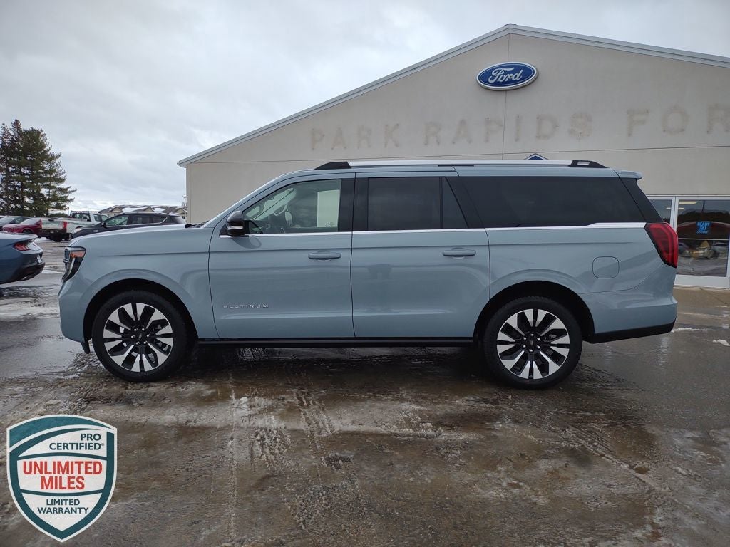 2025 Ford Expedition Max Platinum