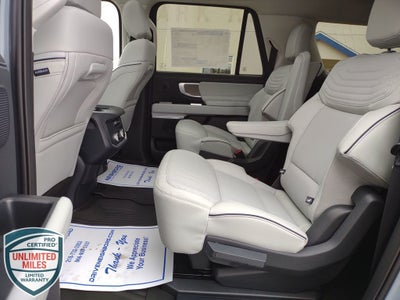 2025 Ford Expedition Max Platinum