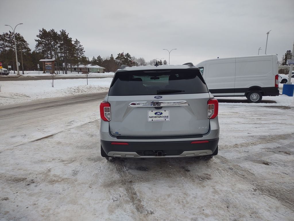 2021 Ford Explorer XLT