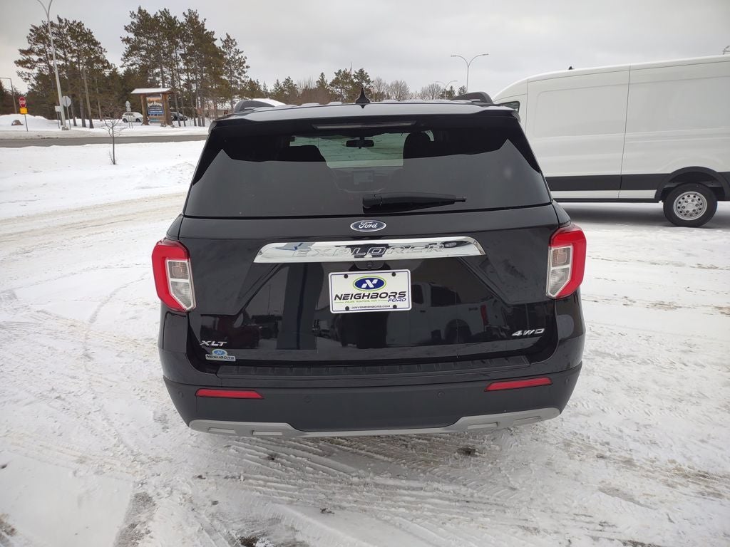 2022 Ford Explorer XLT