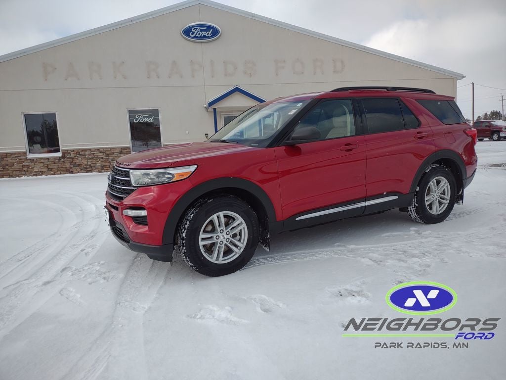 2021 Ford Explorer XLT