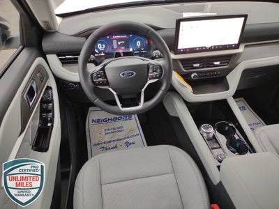 2026 Ford Explorer Platinum