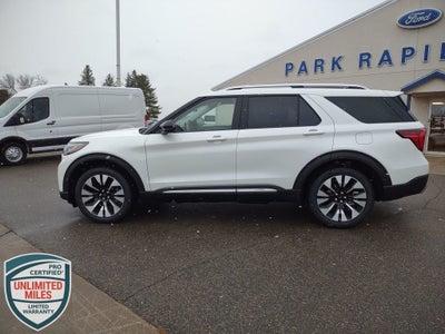 2026 Ford Explorer Platinum