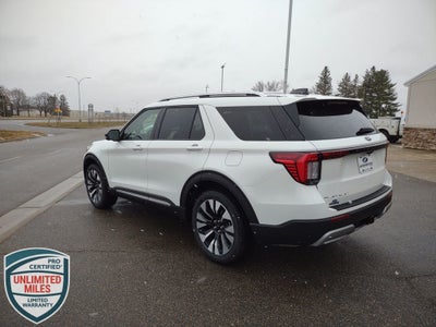 2026 Ford Explorer Platinum