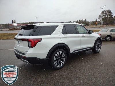 2026 Ford Explorer Platinum